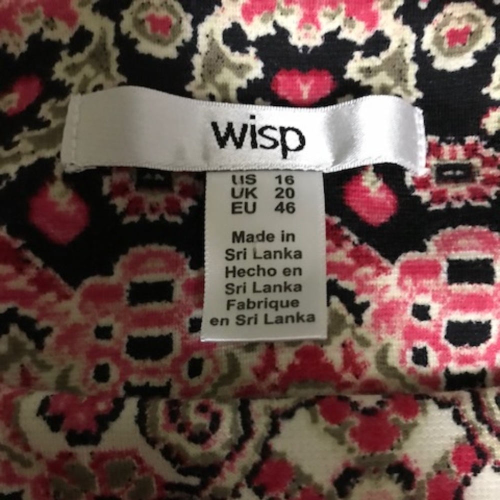 Wisp medalion dress EUC